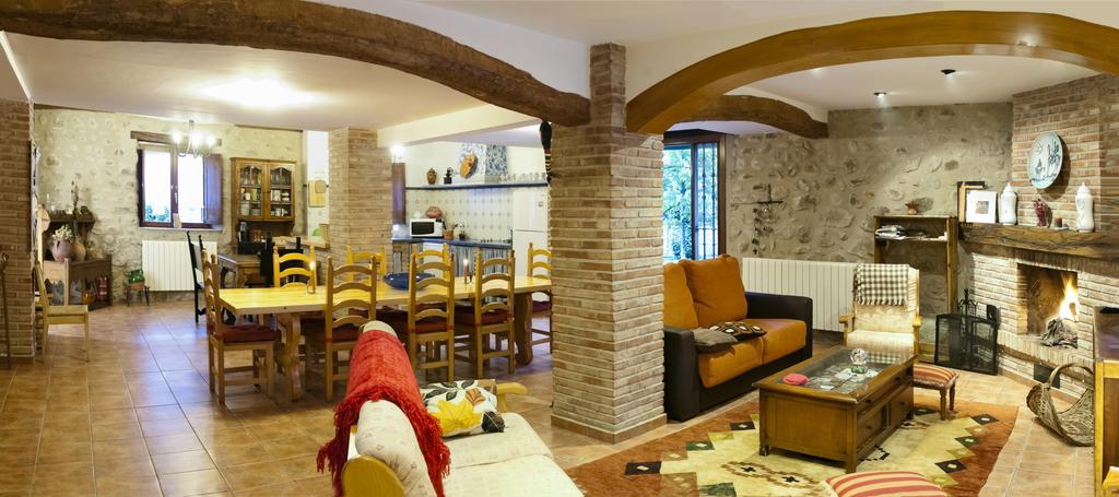 Hotel Rural Villa Liquidámbar Torrecilla en Cameros Habitación foto