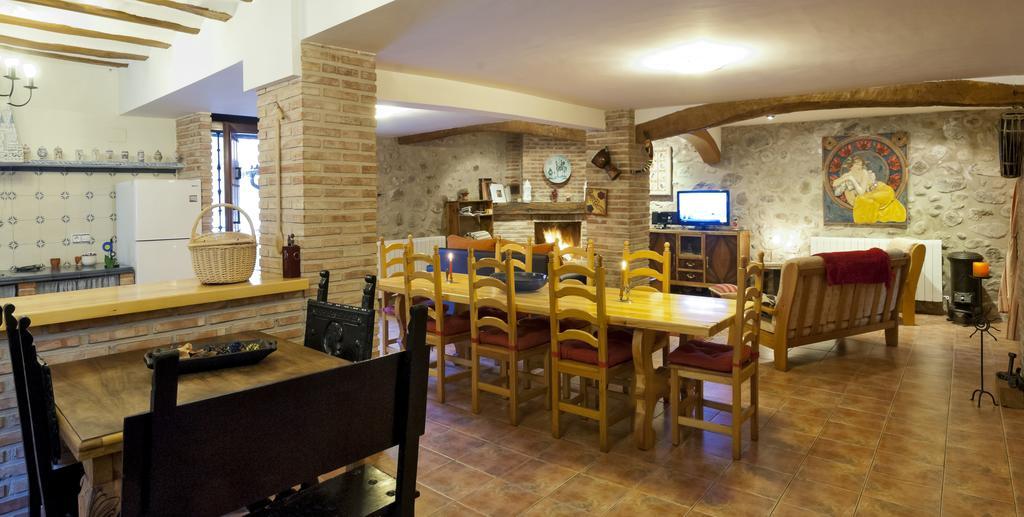 Hotel Rural Villa Liquidámbar Torrecilla en Cameros Habitación foto