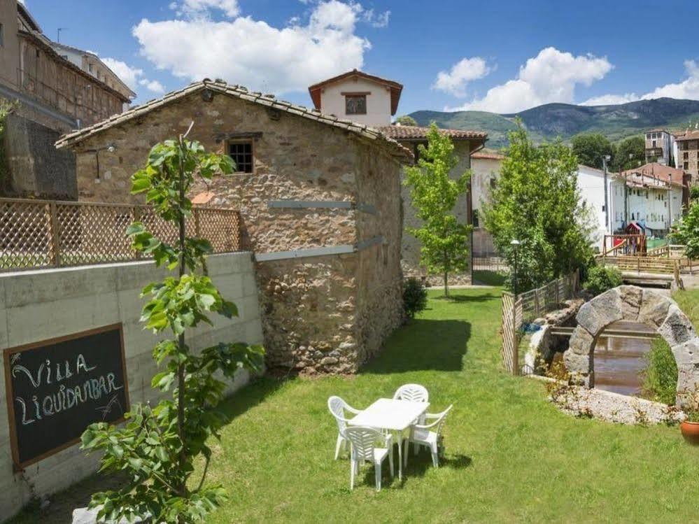 Hotel Rural Villa Liquidámbar Torrecilla en Cameros Exterior foto